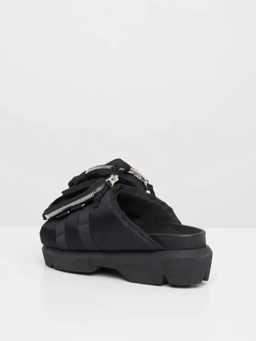 SACAI Pockets Slides in Black 43 10 New With Box Mens Sandals Shoes